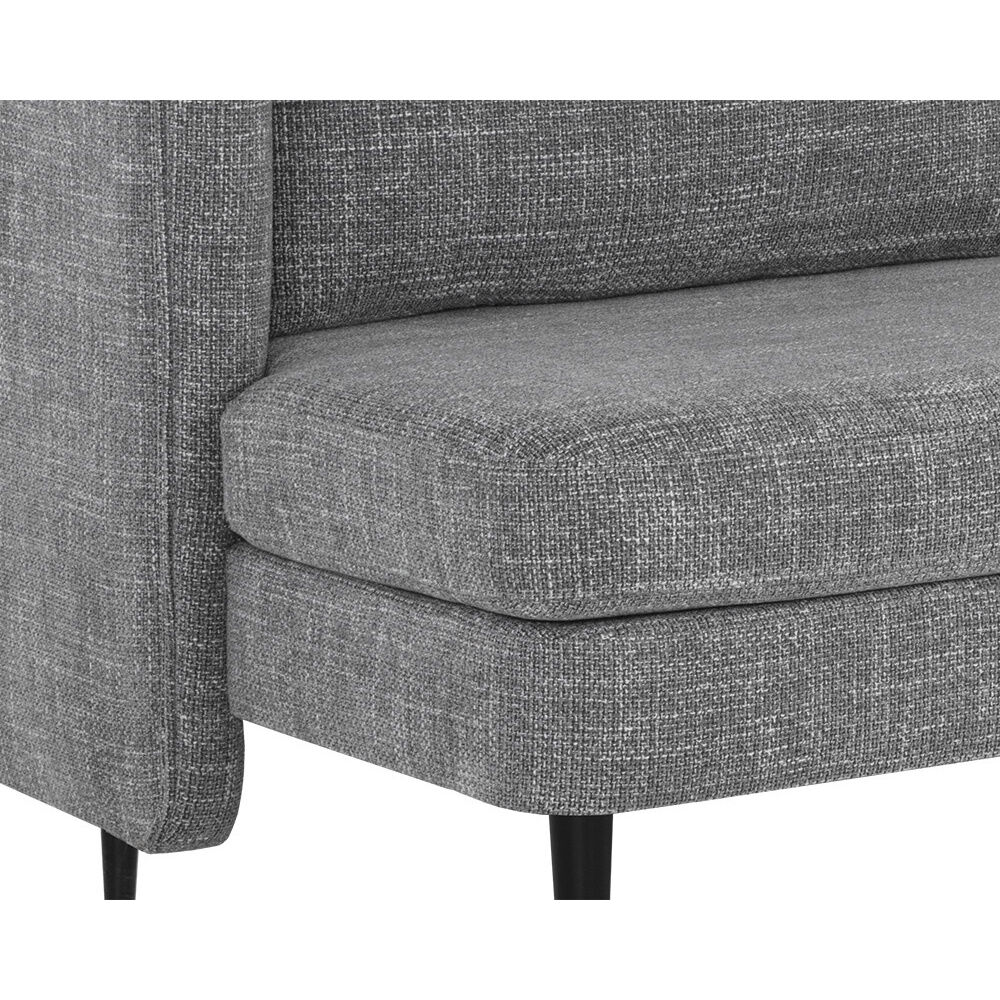 Santos Chacha Grey Sofa, 2 Seater